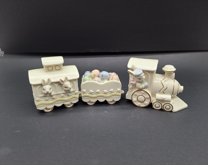 Lenox Occasions Easter 3 Piece Train Set - Etsy