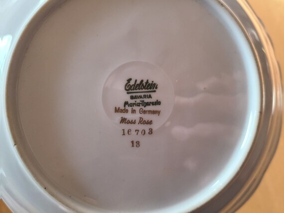 Edelstein Bavaria Maria-theresia Moss-rose 8