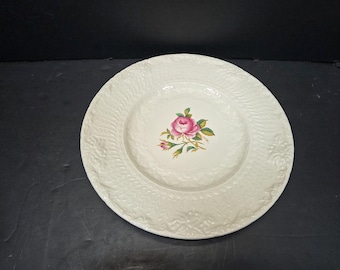 Antique Royal Cauldon Old chester rose Dinner plate 10 1/2"