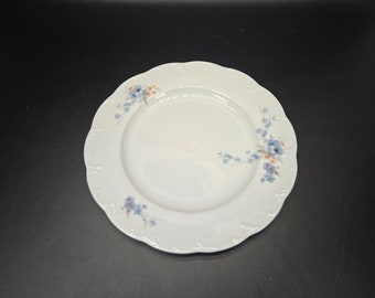 Rosenthal Belvedere Classic Rose Dinner plate 10 1/2&quot; Monbijou Shape