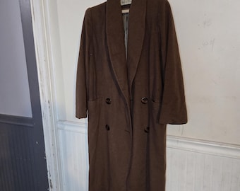 Christian Dior Loro piana long Mens wool jacket over coat