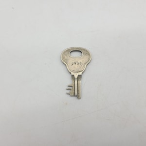 Corbin JV38 trunk Steamer cabinet lock or luggage Key