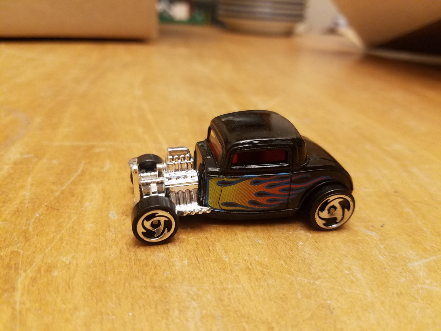 Hot Wheels 32 Ford Hot Rod Toy Car 1997 Flaming Sides | Etsy