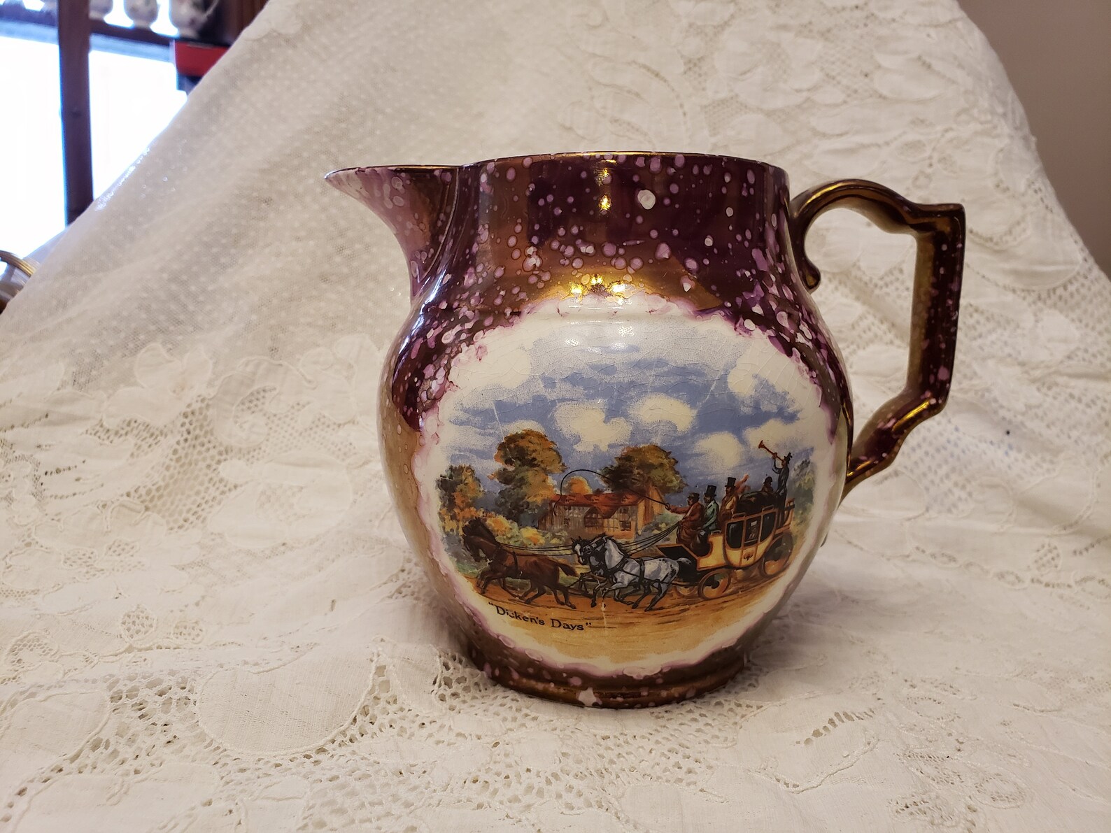 Vintage Gray's Pottery Stoke on Trent England Water Etsy