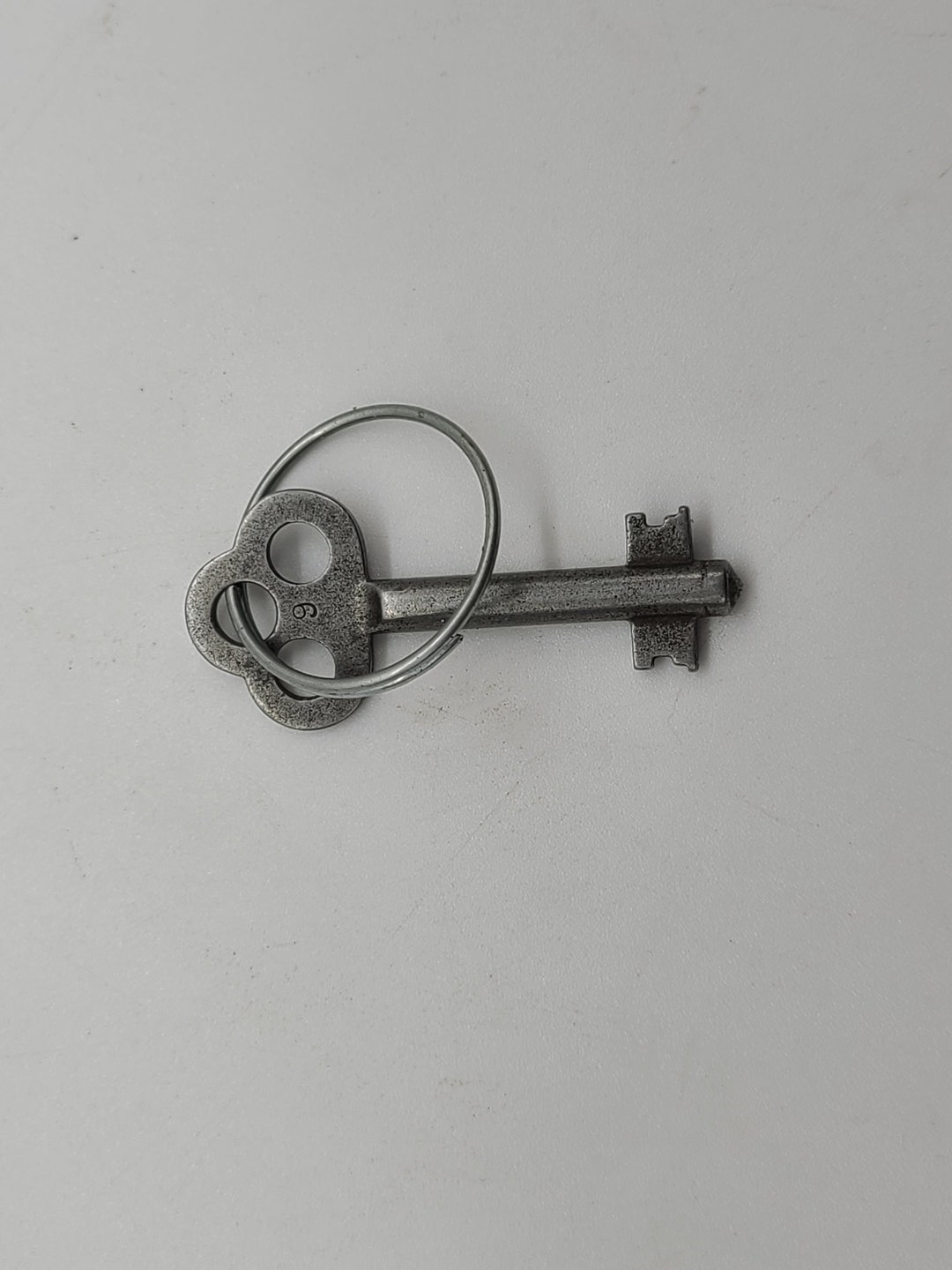 Antique Original Roll Top Desk Key 9 Furniture Key Etsy