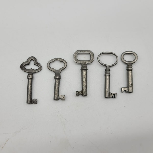 Antique Skeleton Key Etsy