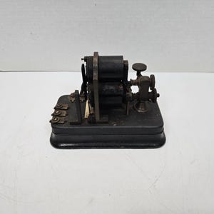 Very rare Western electric 25A Telegraph Repeater Relay, keyer sounder relay