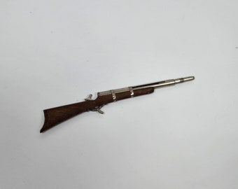 Antiker Miniatur-Gewehr-Druckbleistift