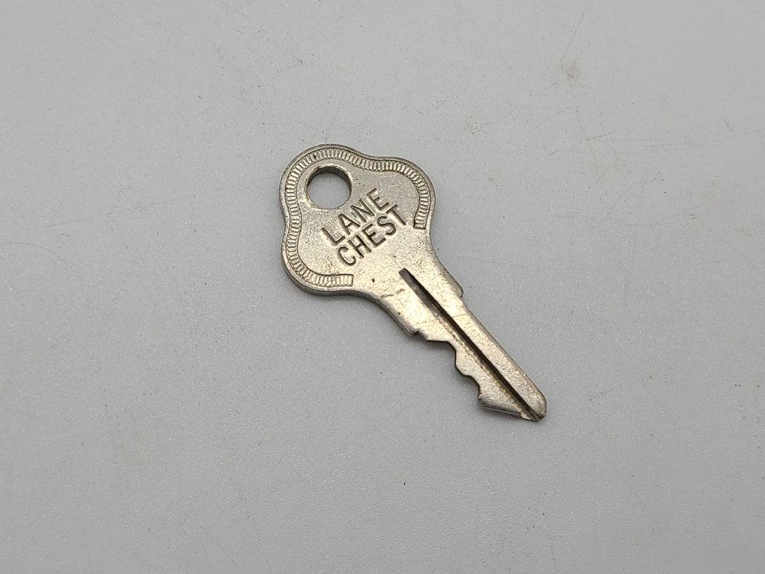 Antique Chest/hope Chest Key Aluminum Jewelry Box Key Etsy