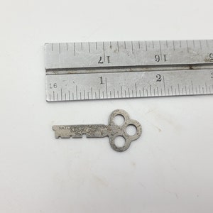Antique National Cash Register NCR Key