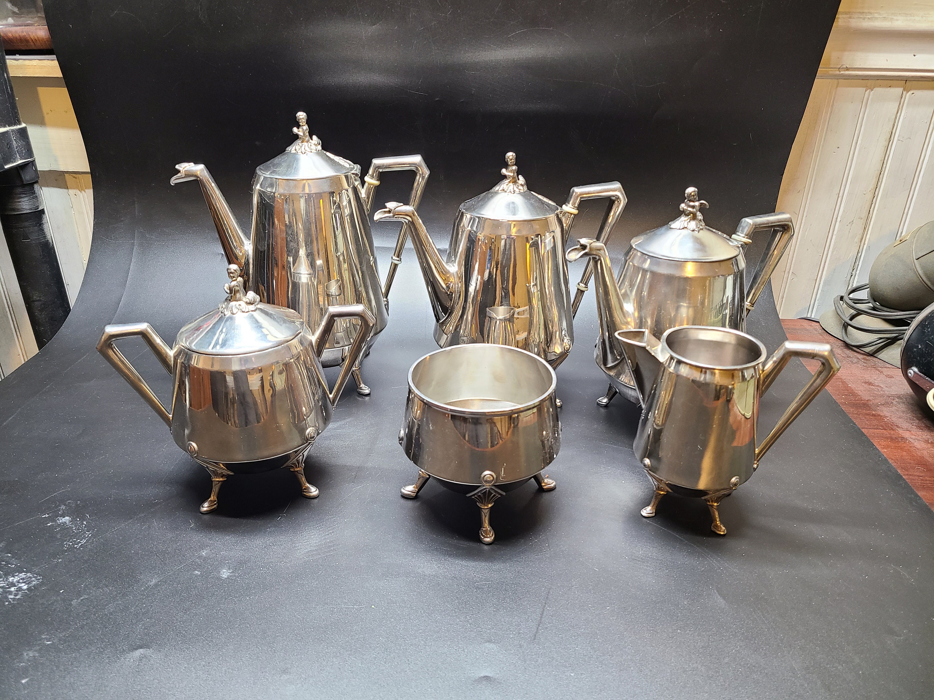 Reed - Etsy Barton Tea Pot Pitcher Set 0 日本 pieces barton Piece