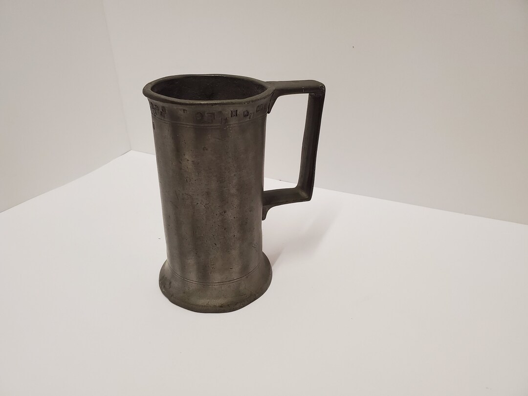 ピューター　カップ　フランス　　アンティーク　西洋骨董 Pewter Cup / ピューター カップ〈 エタン・店舗什器・食器