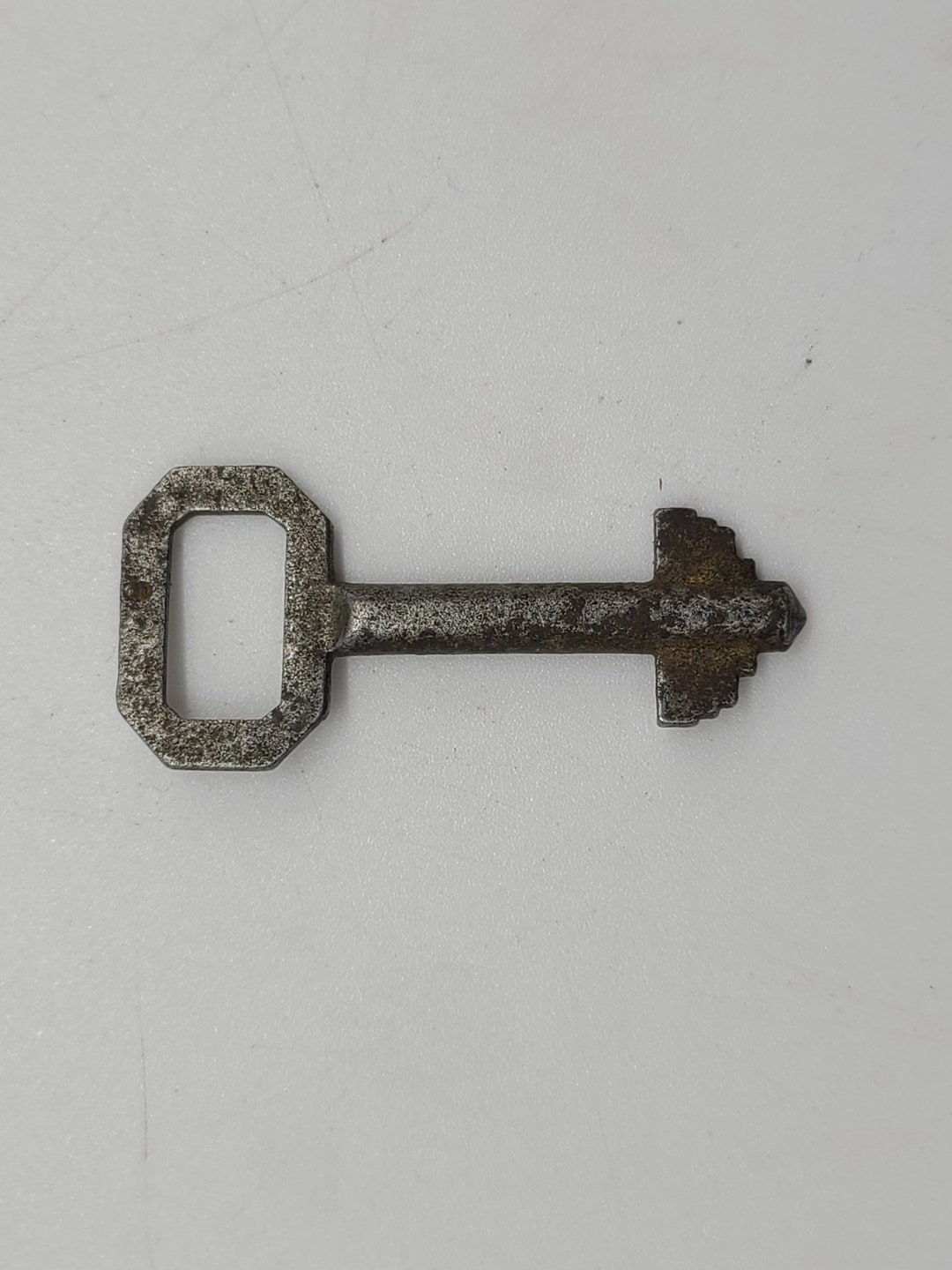 Antique Original Roll Top Desk Key 6 Furniture Key Etsy