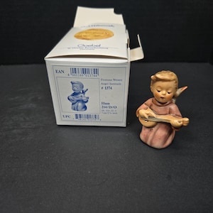 Goebel M.I. Hummel 718/D/0 Angel serenade 1374 Angel MINT in box TMK7