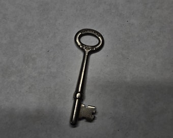 Antique Sargent 523F Skeleton door lock mortise lock key