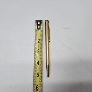 Vintage Sheaffer ball point pen Gold plated works