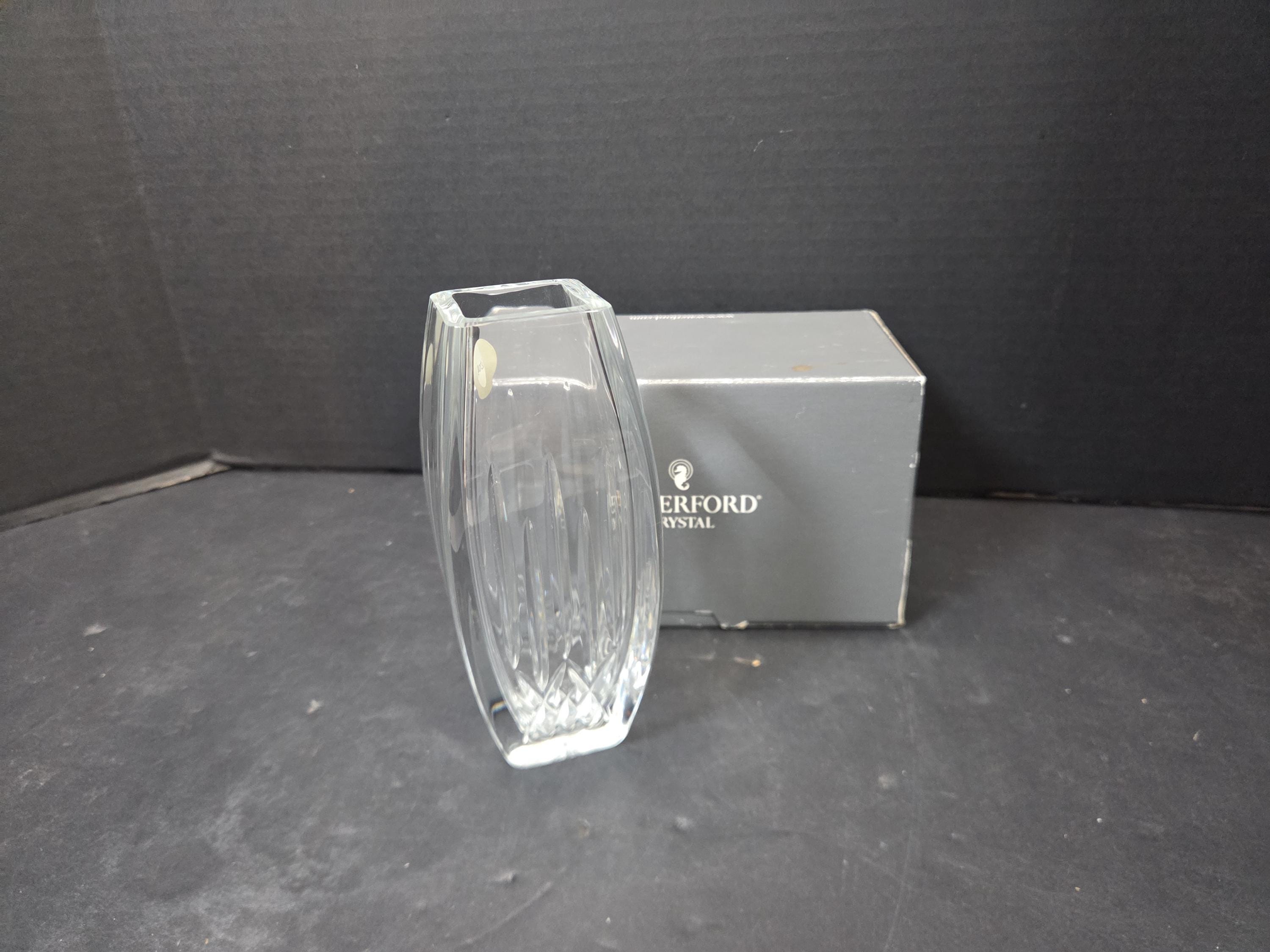 Waterford crystal 6 inch vase - Etsy 日本