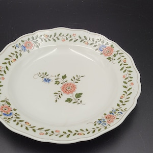 Antique Meissen 9 1/2 inch soup plate/bowl, MINT condition
