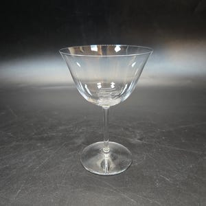 Baccarat Perfection Liquor Cocktail  Clear Crystal 4 3/4&quot; Glass