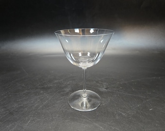 Baccarat Perfection Liquor Cocktail  Clear Crystal 4 3/4&quot; Glass