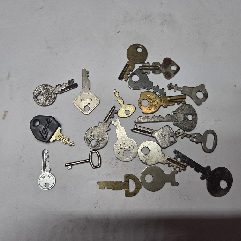 Briefcase With Keys - Etsy