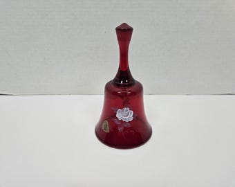 フェントンローズ オパールセント ハンドペイント フローラルベル