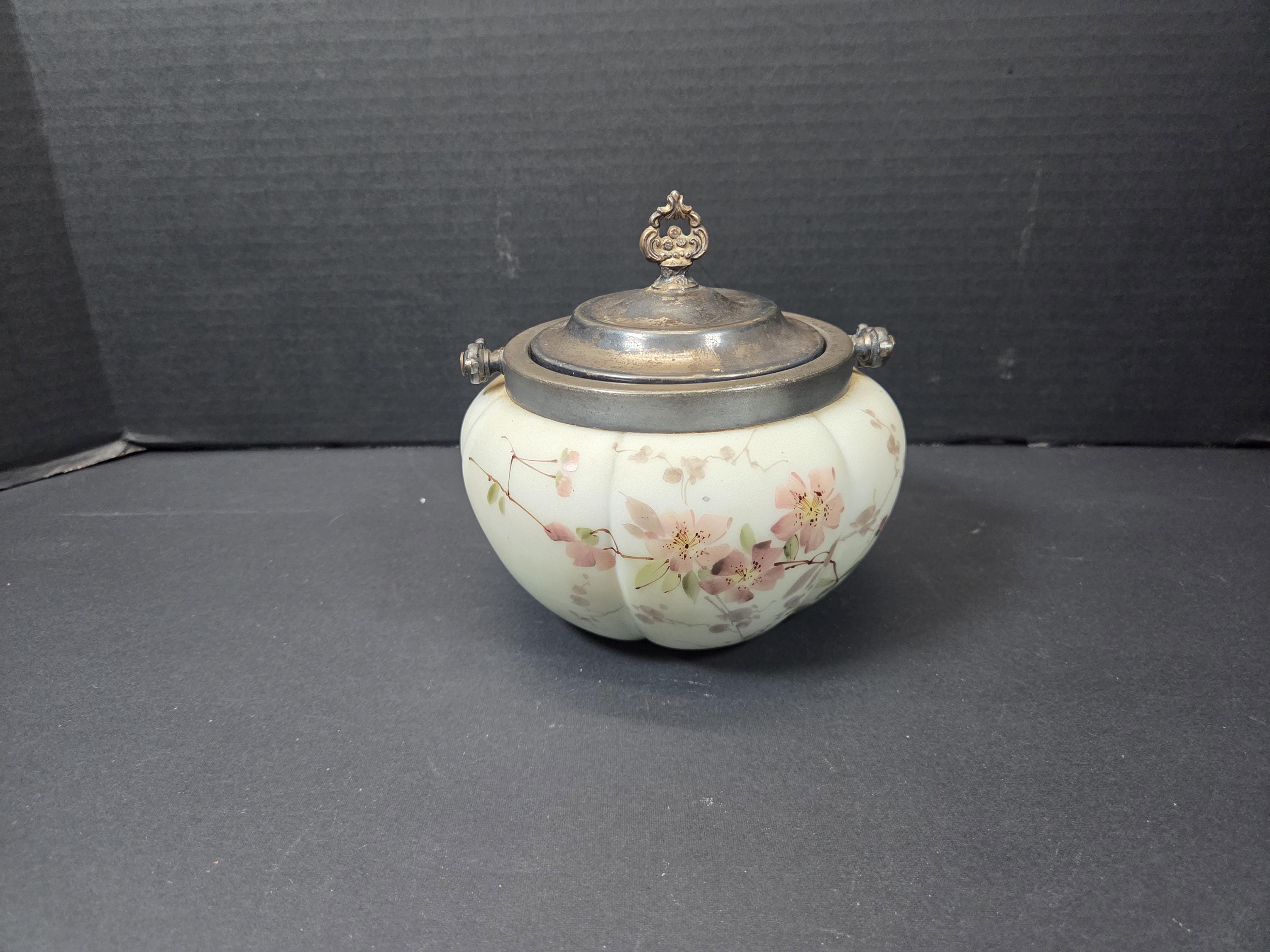 Antique biscuit jar - Etsy 日本