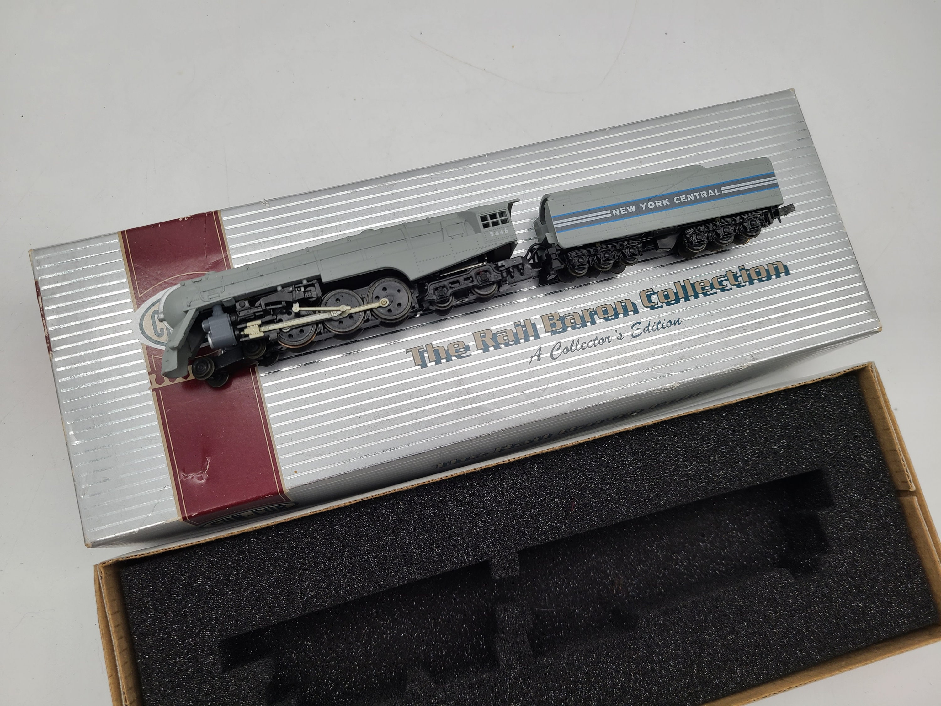 N Scale Con Cor New York Central Dreyfus Hudson Scullin Driver
