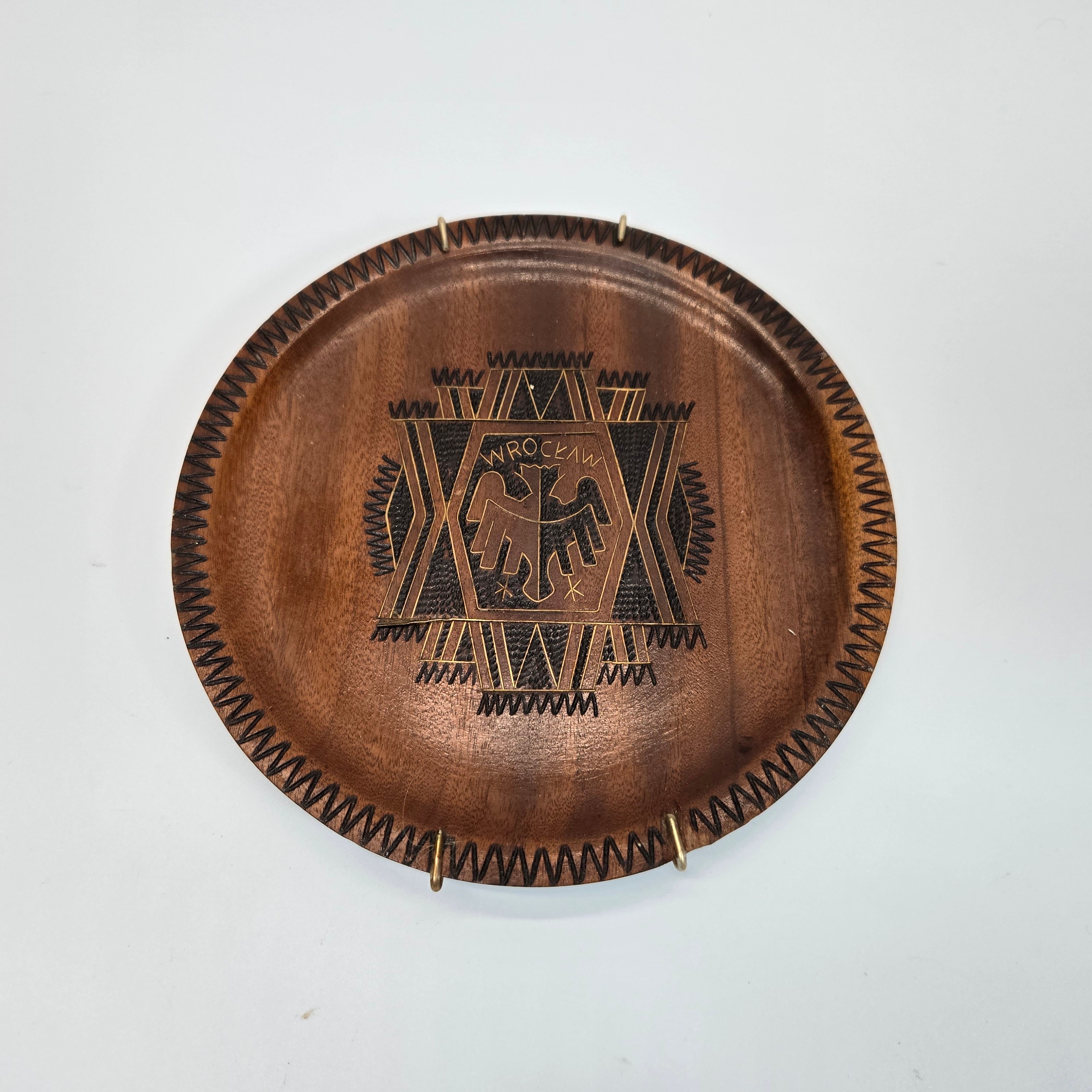 Poland Wood Plates - Etsy