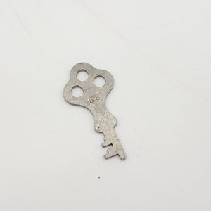 H&A Innovation Trunk Steamer lock Key # 58