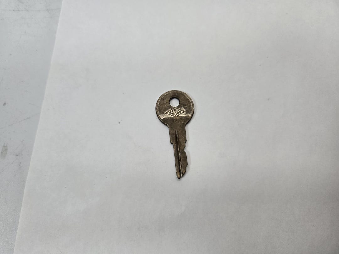 Antique Automobile Key Basco C1600 Ignition Key Briggs Stratton Corp - Etsy