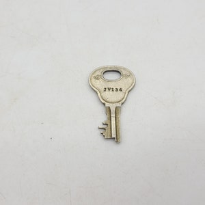 Corbin JV134 trunk Steamer cabinet lock or luggage Key