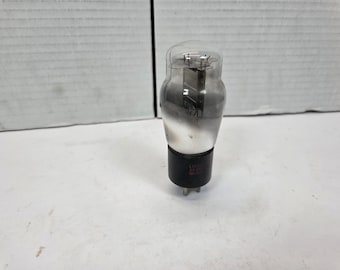 Tubo de radio RCA antiguo tipo 71 71A 71-A, pruebas Excelente
