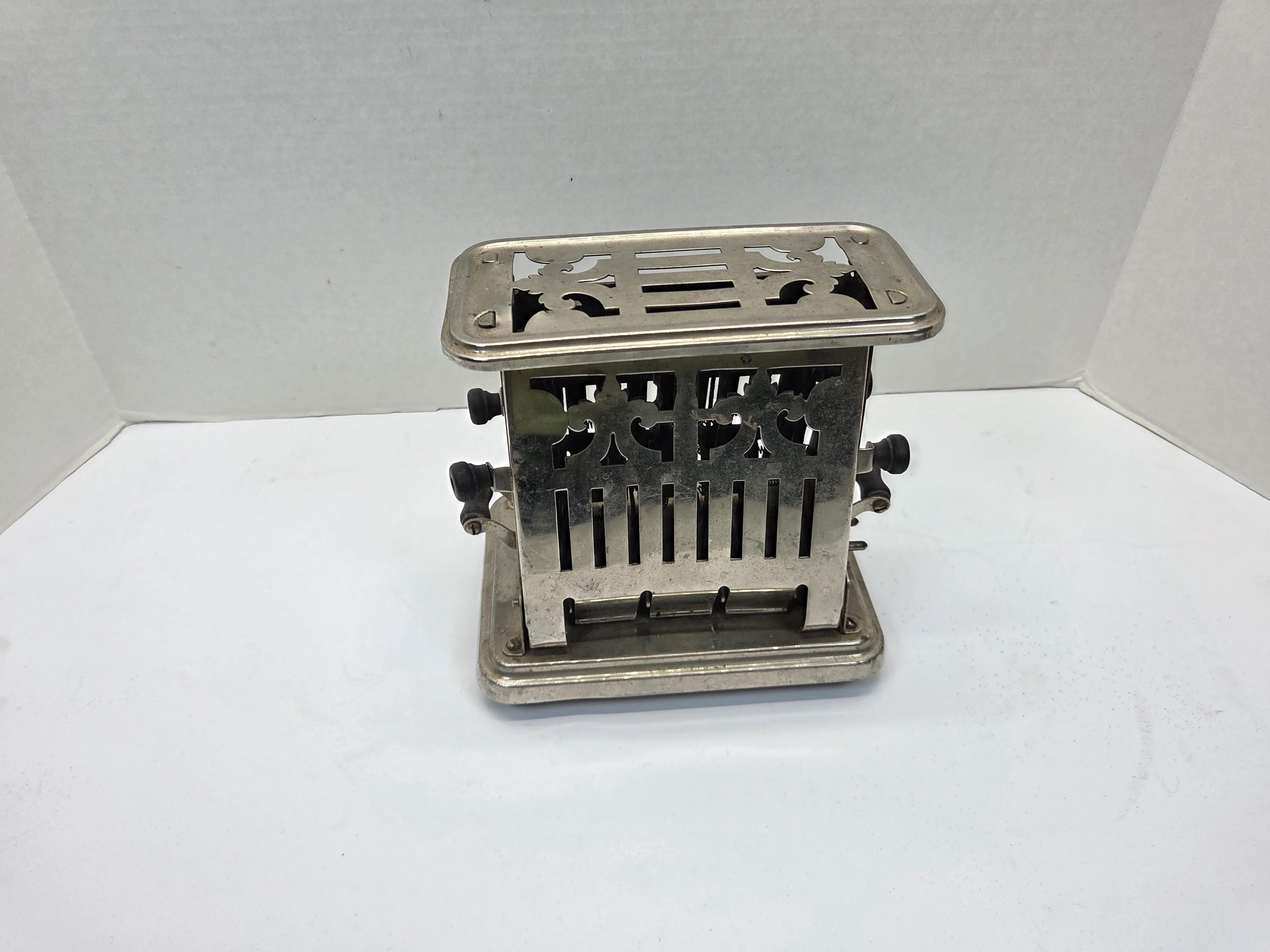 Antique 1930s Universal E9412 Chrome Toaster NO Cord - Etsy