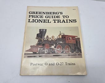 Greenburg's price guide to Lionel Trains post war O to O27 1983