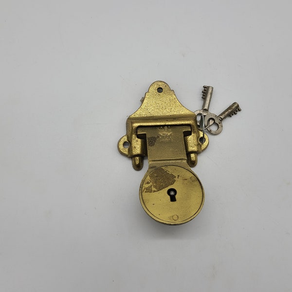 Steamer Trunk Lock Etsy