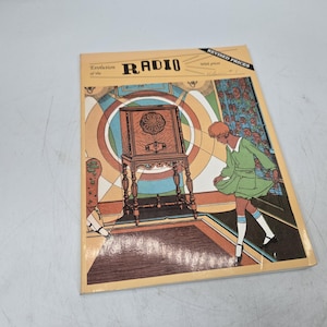 Evolution of the radio antique radio reference book volume 1