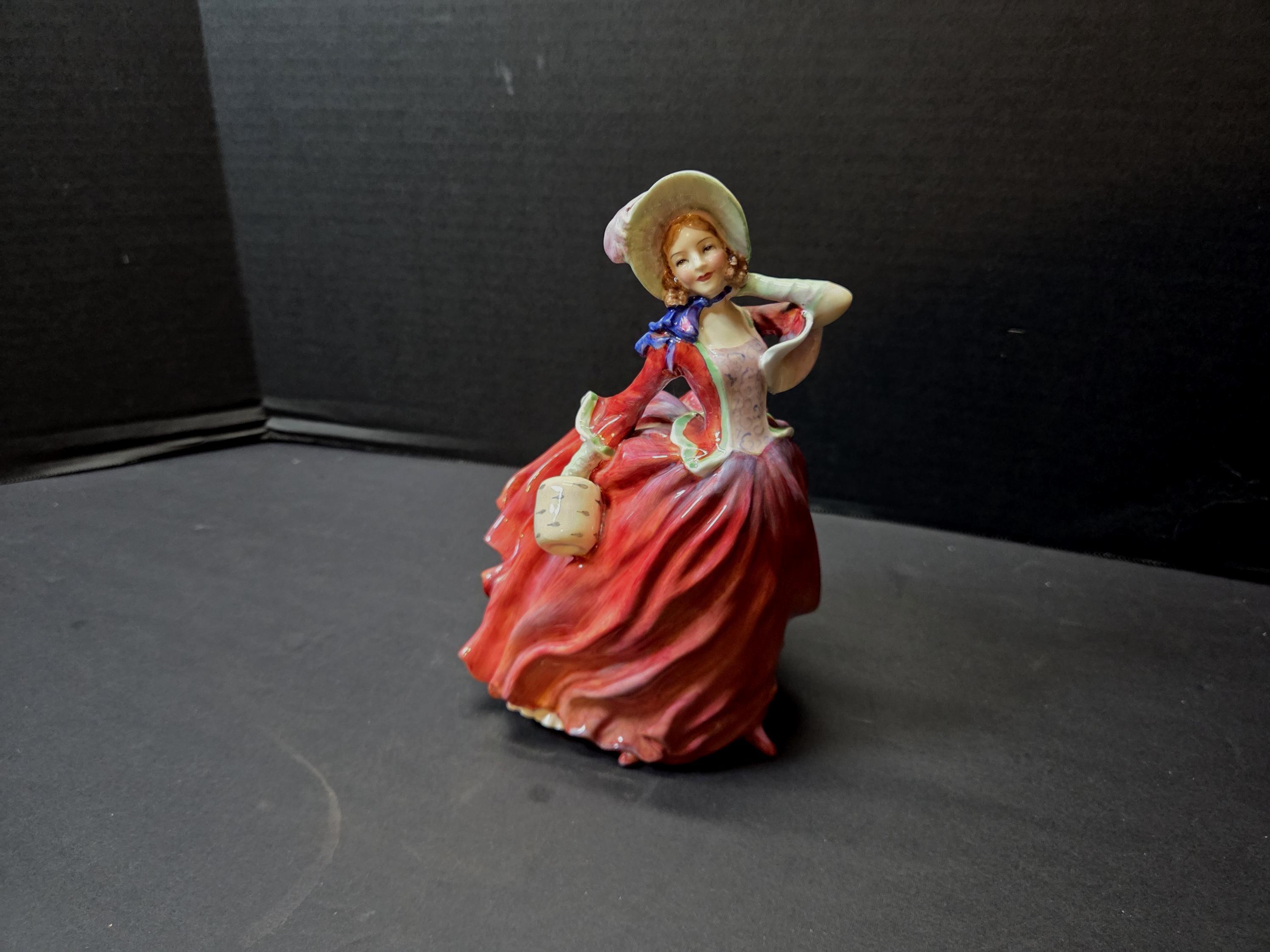 Royal Doulton Figurines Autumn Breezes - Etsy