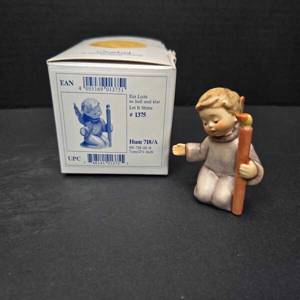 Goebel M.I. Hummel 718/A Let it shine 1375 Angel MINT in box TMK7
