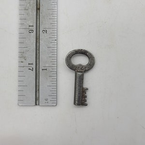 Antique Steamer Trunk Key Excelsior X141