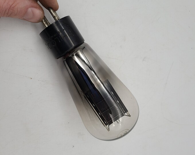 Early Philco Engraved Base Type 81 Globe Rectifier Balloon Type 181 281