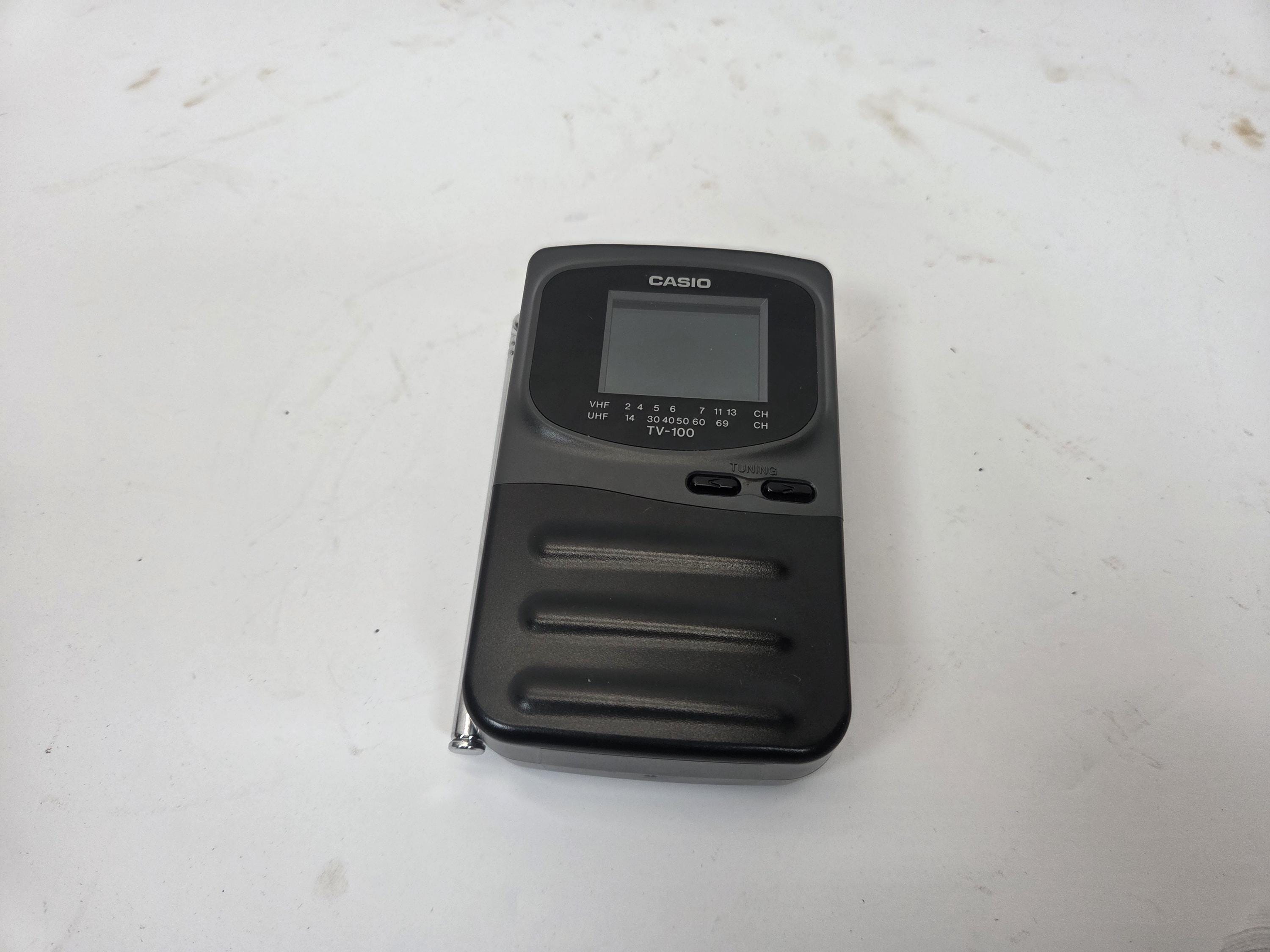 Casio portable tv - Etsy 日本