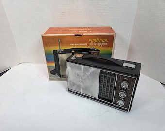 Vintage NATIONAL PANASONIC Japan-made Late 1960's 14-transistor 3