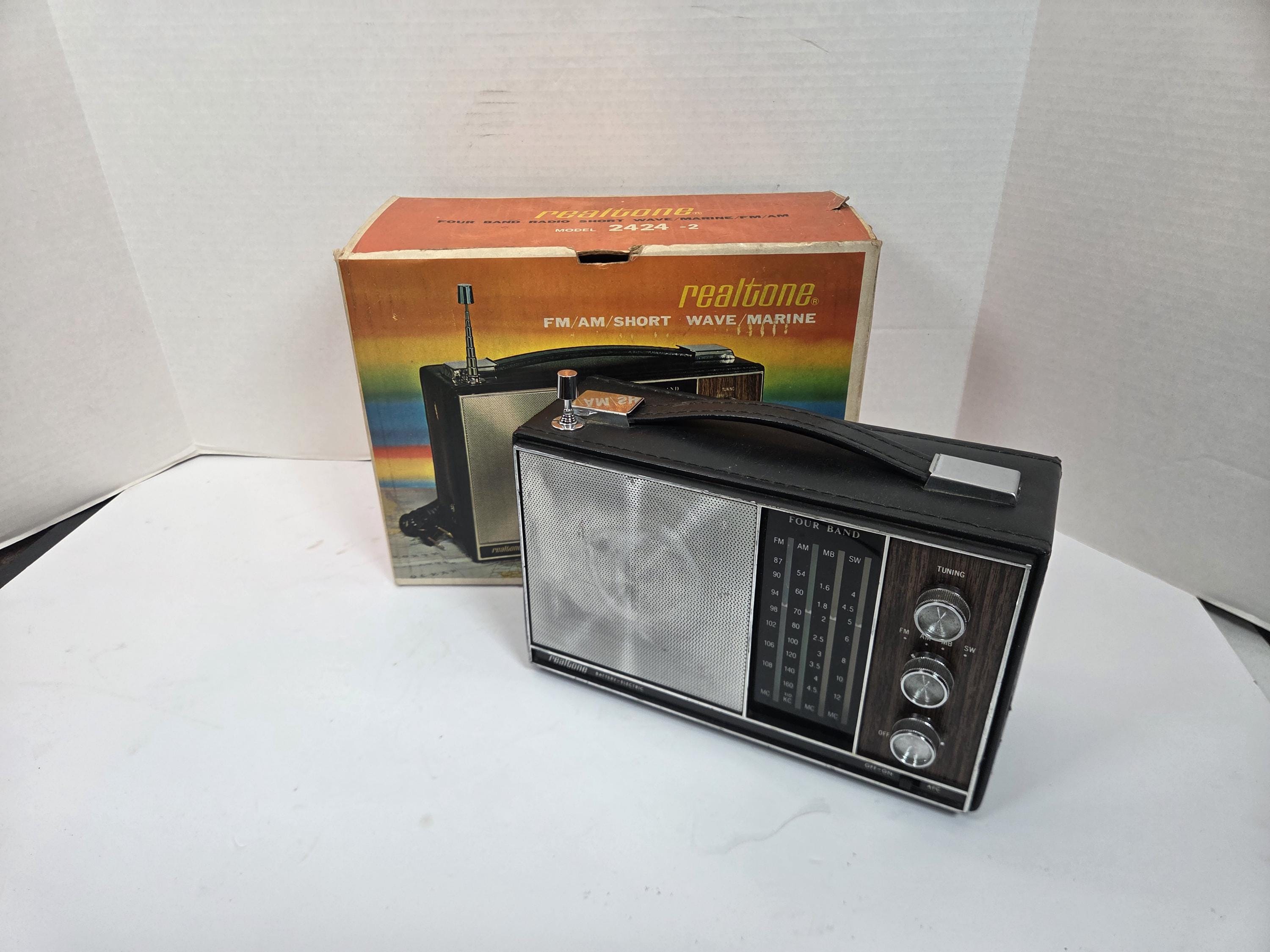 1970s portable radio - Etsy 日本
