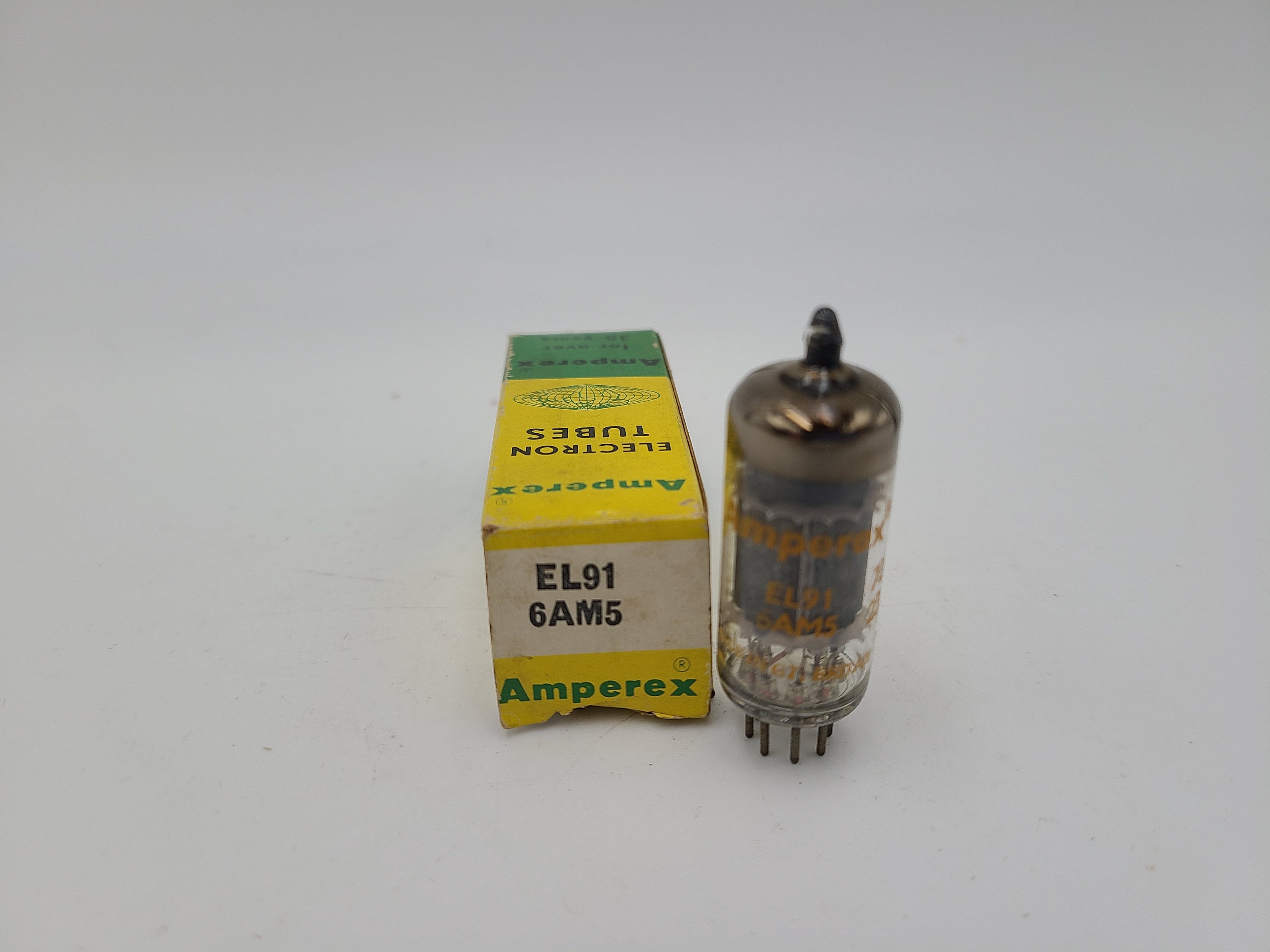 Eimac 4CX300A vacuum tube silver plated, external anode transmitting