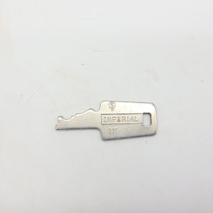 Imperial # 337 Luggage Suitcase Key breifcase travel case