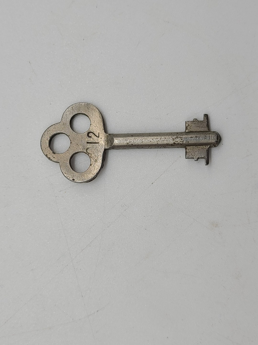 Antique Original Roll Top Desk Key 12 Furniture Key Etsy