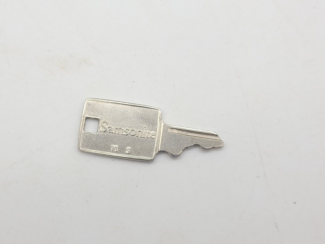 Samsonite Luggage Key 70S Suitcase Etsy