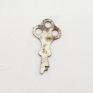 H&A Innovation Trunk Steamer lock Key # 62