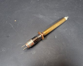 Raytheon 2K48 Klystron f/ Old Ham Radio Tube Microwave Radar weird looking tube